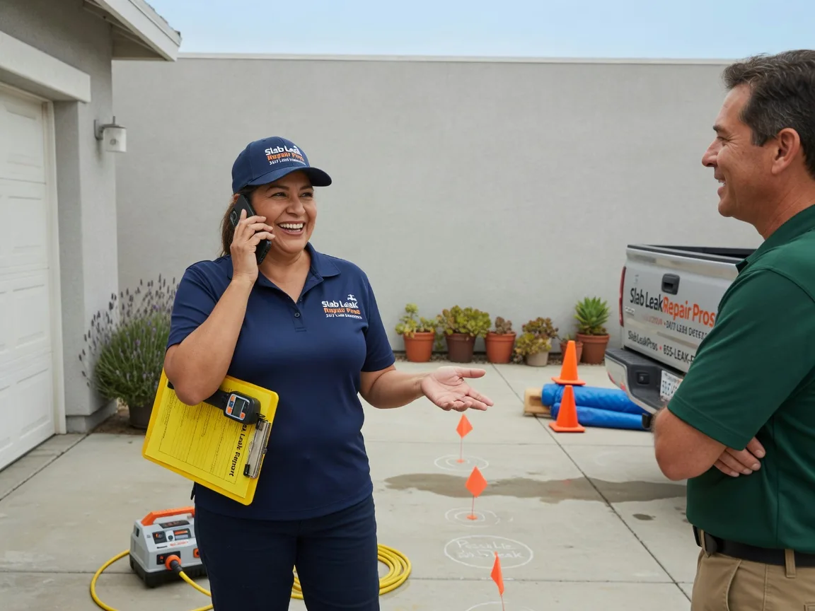 Slab Leak Repair Augusta, MO FAQs